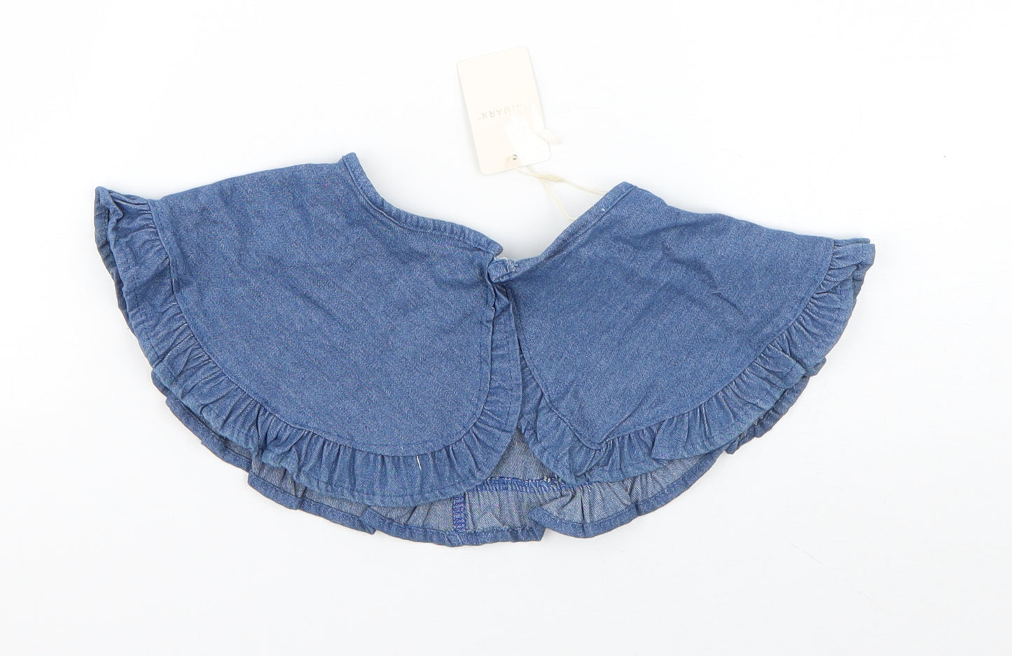 Primark Girls Blue Cotton Infinity Scarf Scarves & Wraps One Size - Collar