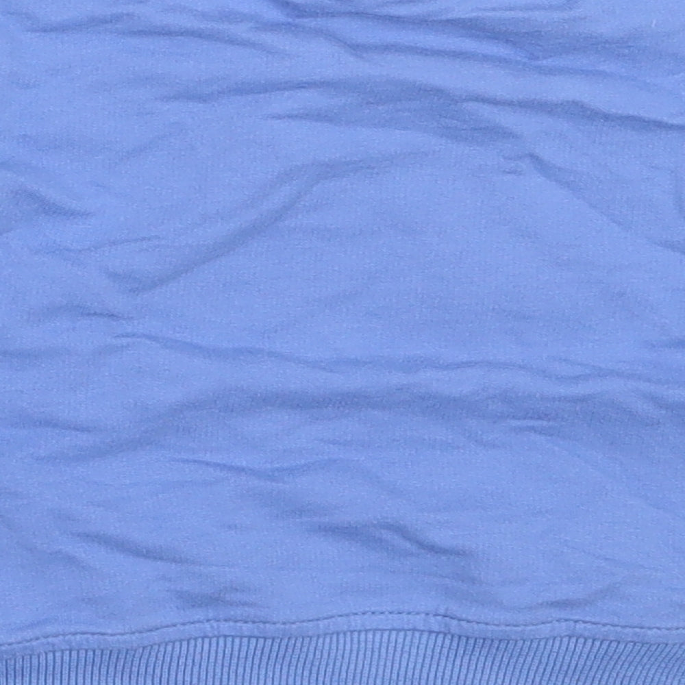 SheIn Boys Blue Cotton Pullover Sweatshirt Size 2 Years