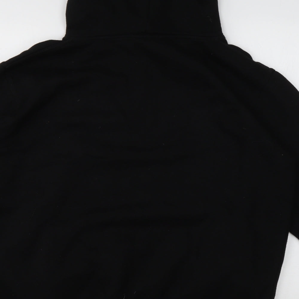 HLY EQPT. Mens Black Cotton Pullover Hoodie Size XL