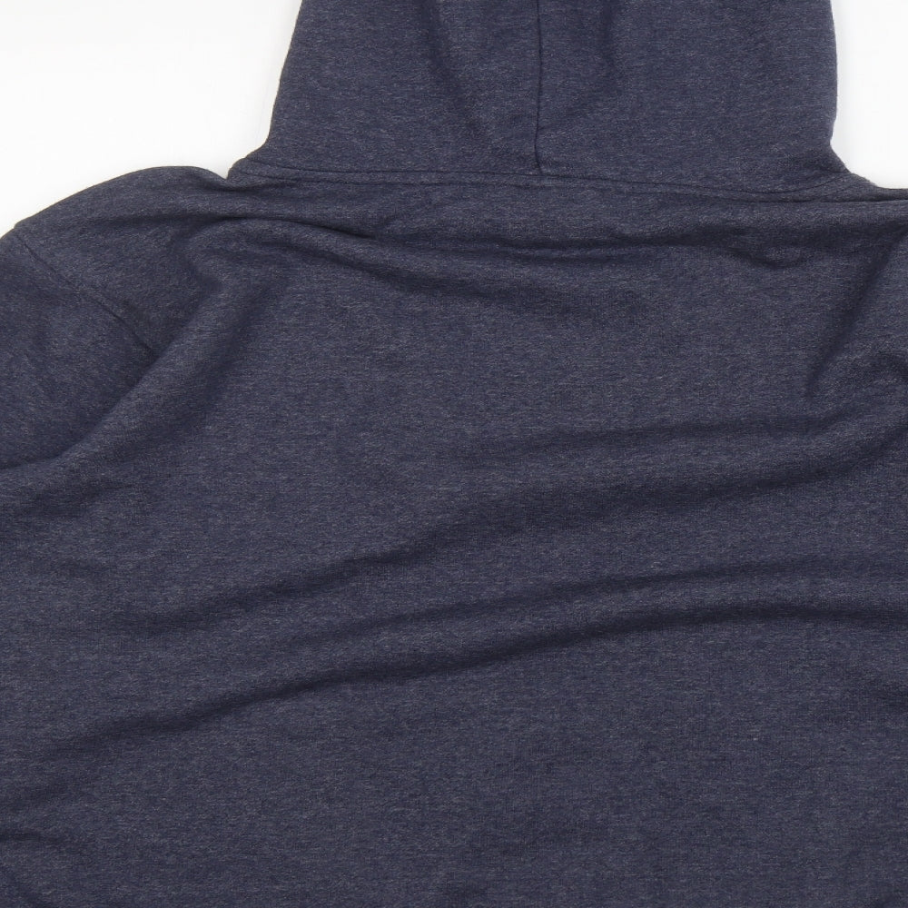 TOG 24 Mens Blue Cotton Pullover Hoodie Size 2XL