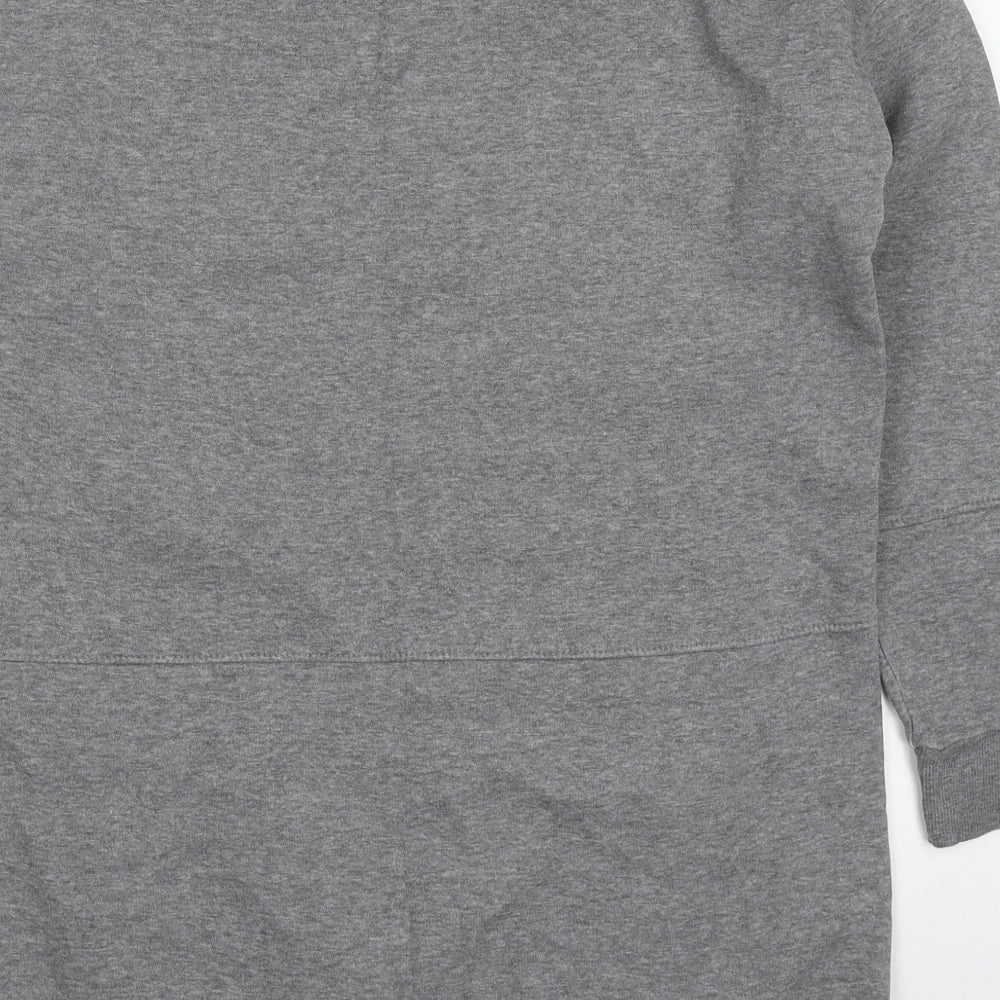 NEXT Mens Grey Cotton Pullover Sweatshirt Size M
