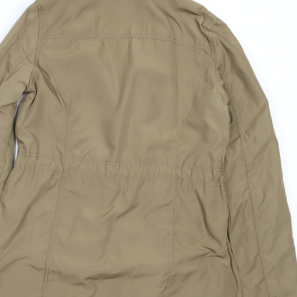 Atmosphere Womens Green Parka Coat Size 6