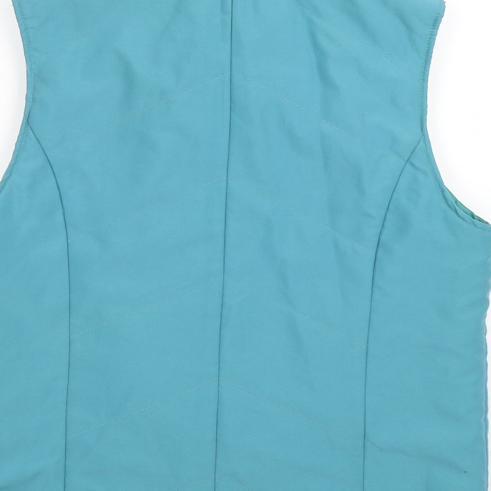 EWM Womens Green Gilet Coat Size S