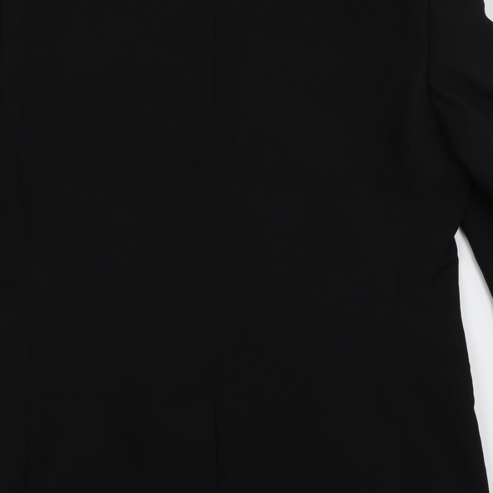 George Mens Black Jacket Size 40 Button