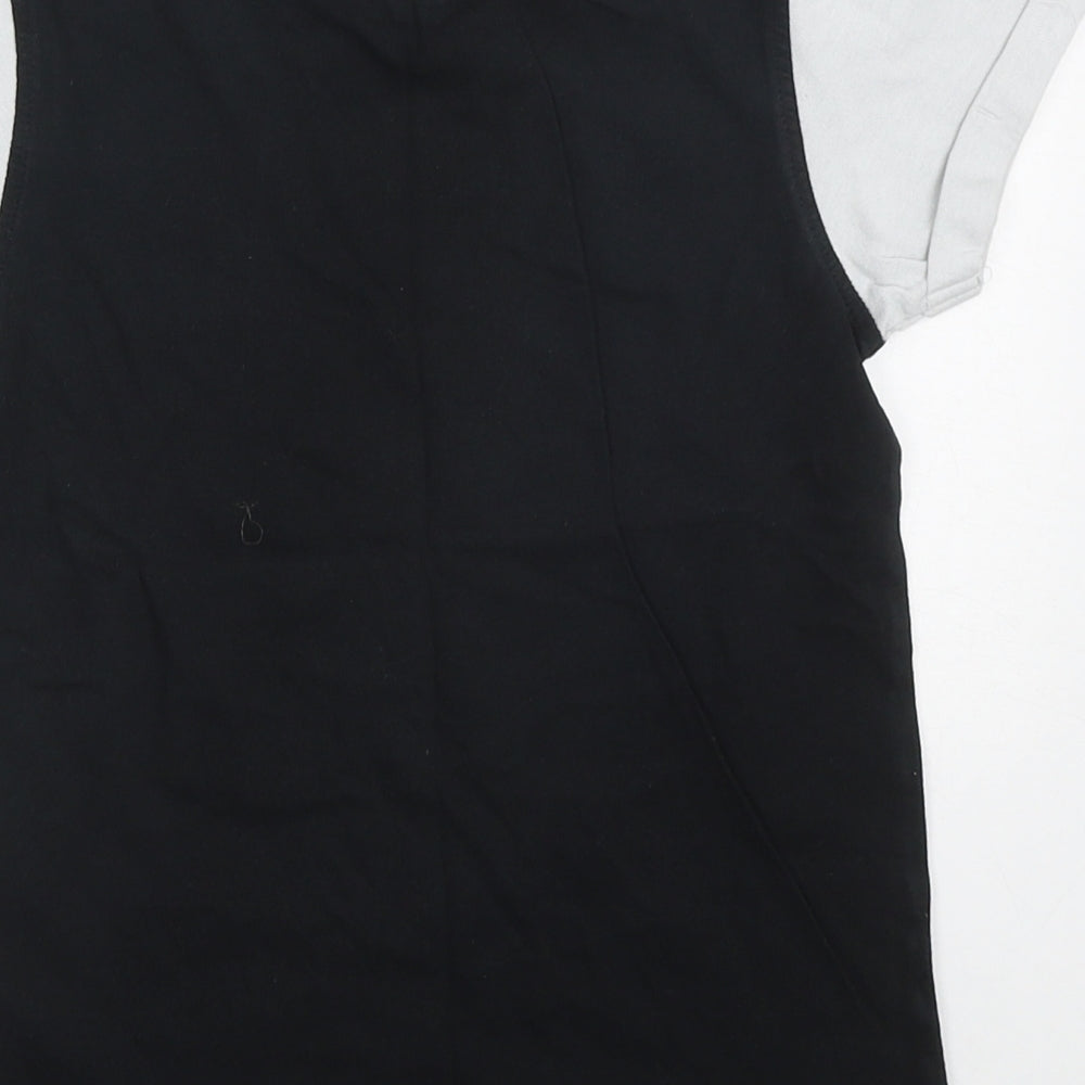 George Boys Black Cotton Basic T-Shirt Size 6-7 Years Crew Neck Pullover - San Francisco