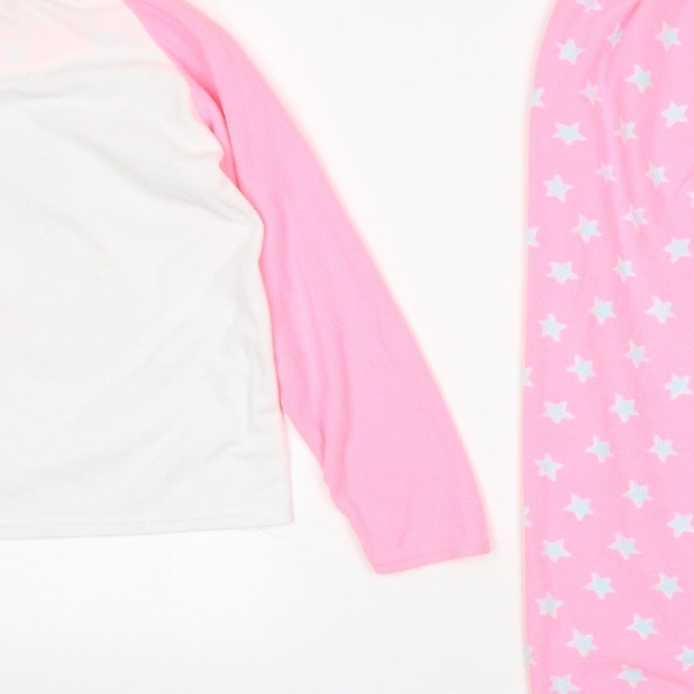 Primark Girls Multicoloured Polyester Pyjama Set Size 10-11 Years - Unicorn