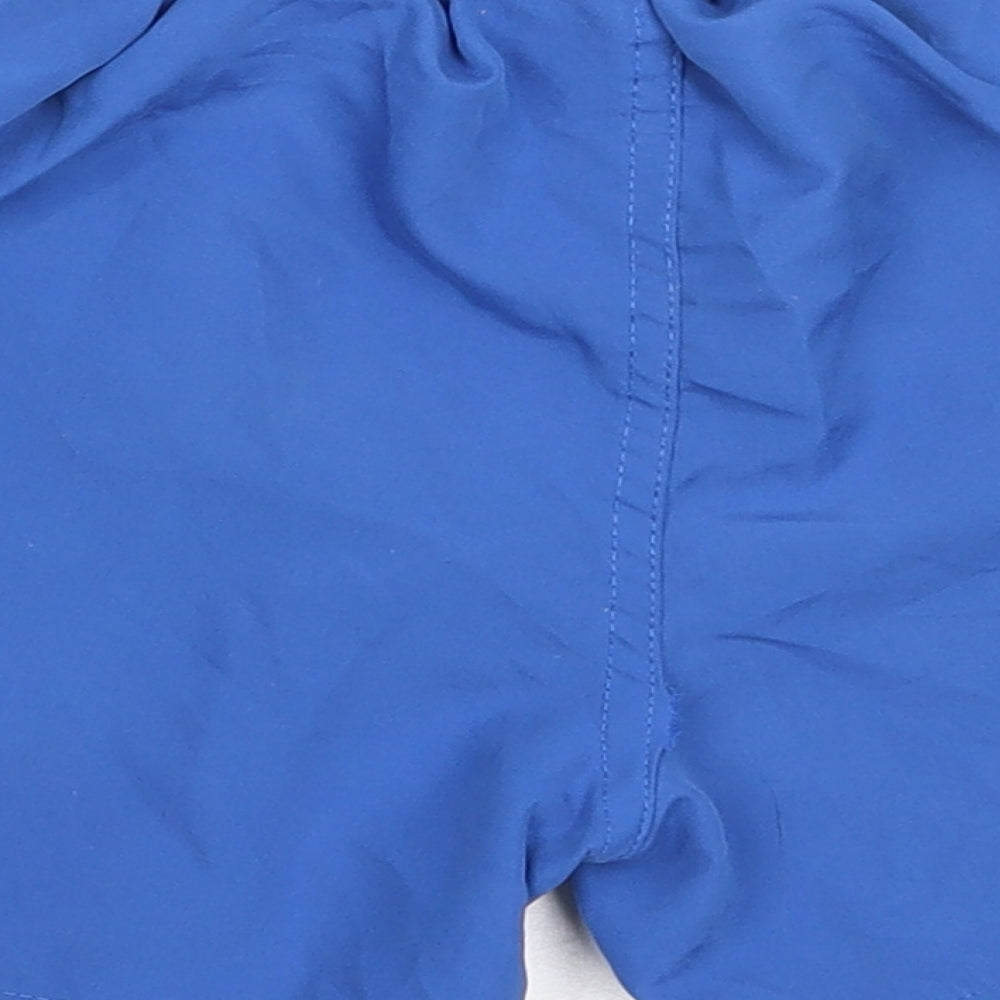 Matalan Boys Blue Polyester Bermuda Shorts Size 4-5 Years Regular