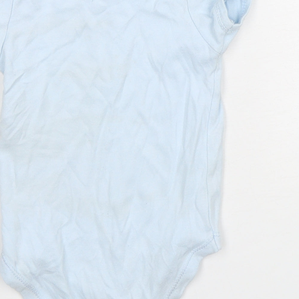 Early Days Boys Blue Cotton Leotard One-Piece Size 18-24 Months