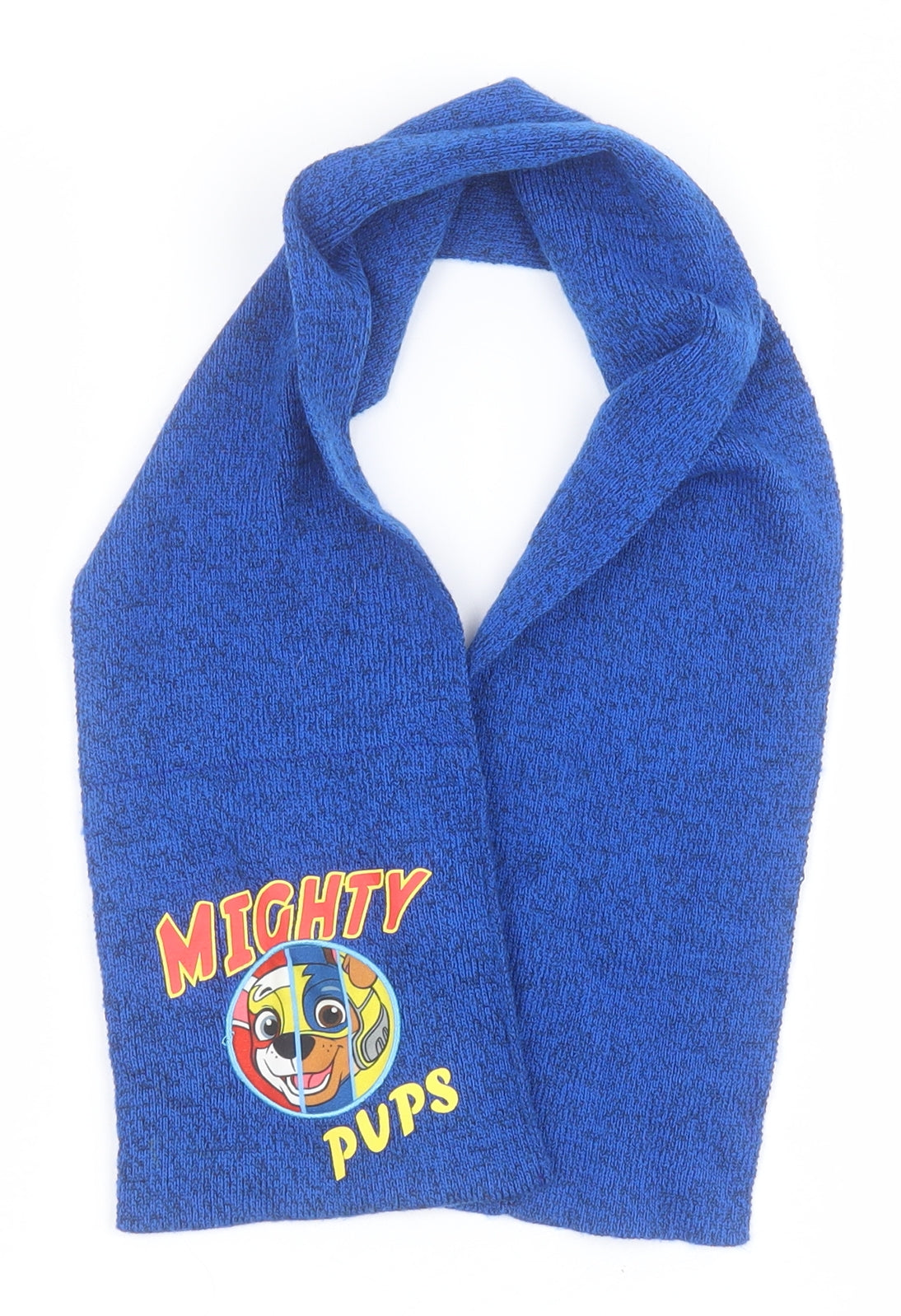 George Boys Blue Acrylic Scarf One Size - Paw Patrol