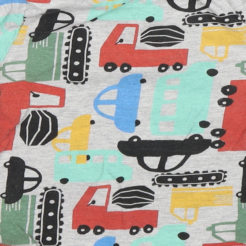 Very Boys Multicoloured Cotton Pyjama Top Size 12-18 Months - Car Print
