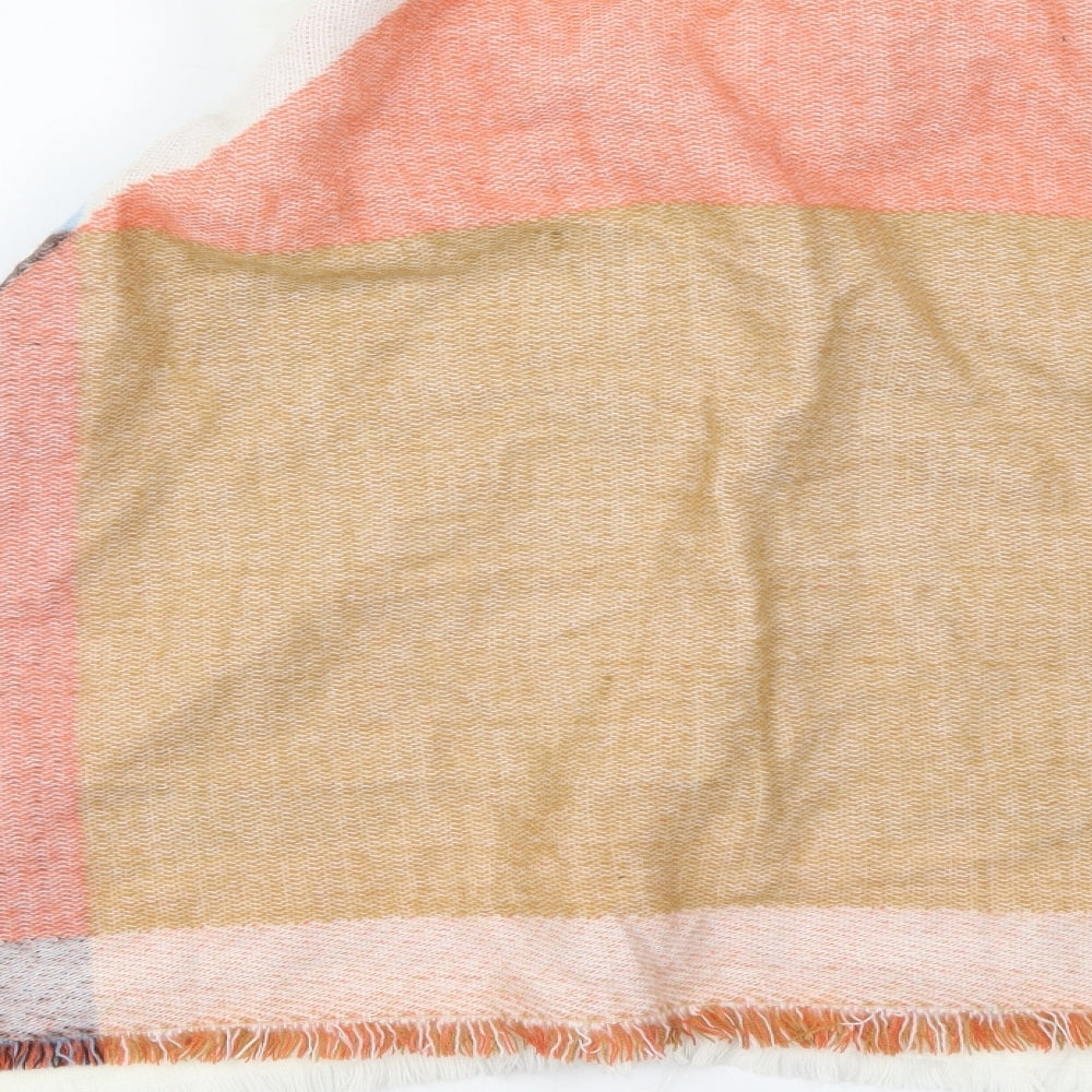 Very Womens Multicoloured Check Jacket Poncho One Size Button