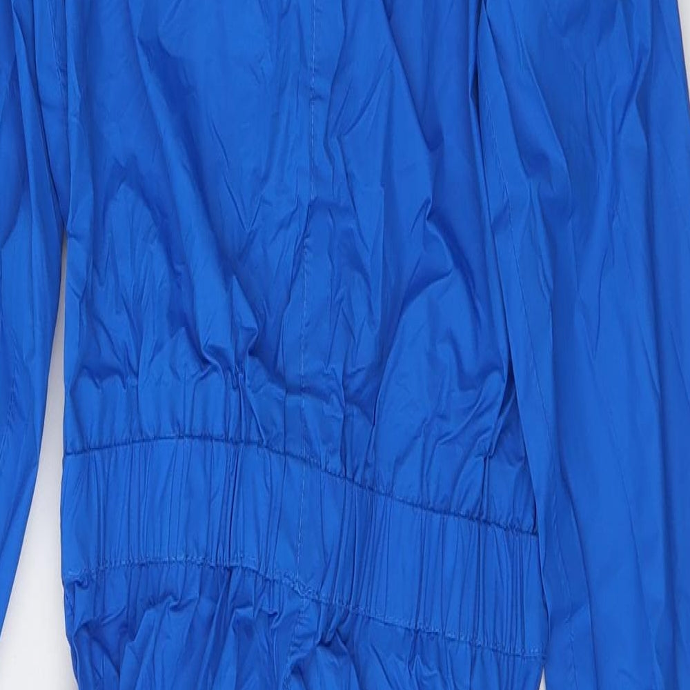 Trespass Boys Blue Rain Coat Snowsuit Size 7-8 Years Zip - Technical performance