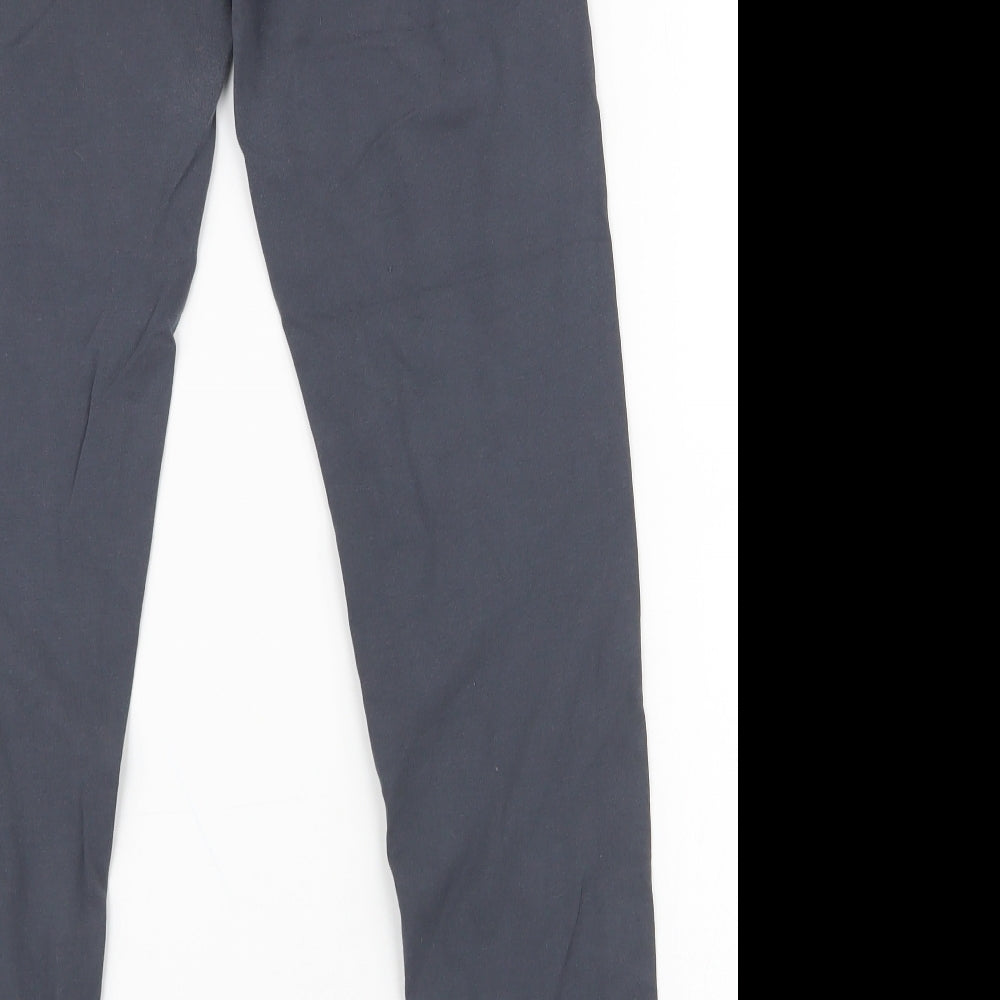 Sisley Womens Grey Cotton Jogger Trousers Size M L28.5 in Regular - Leggings