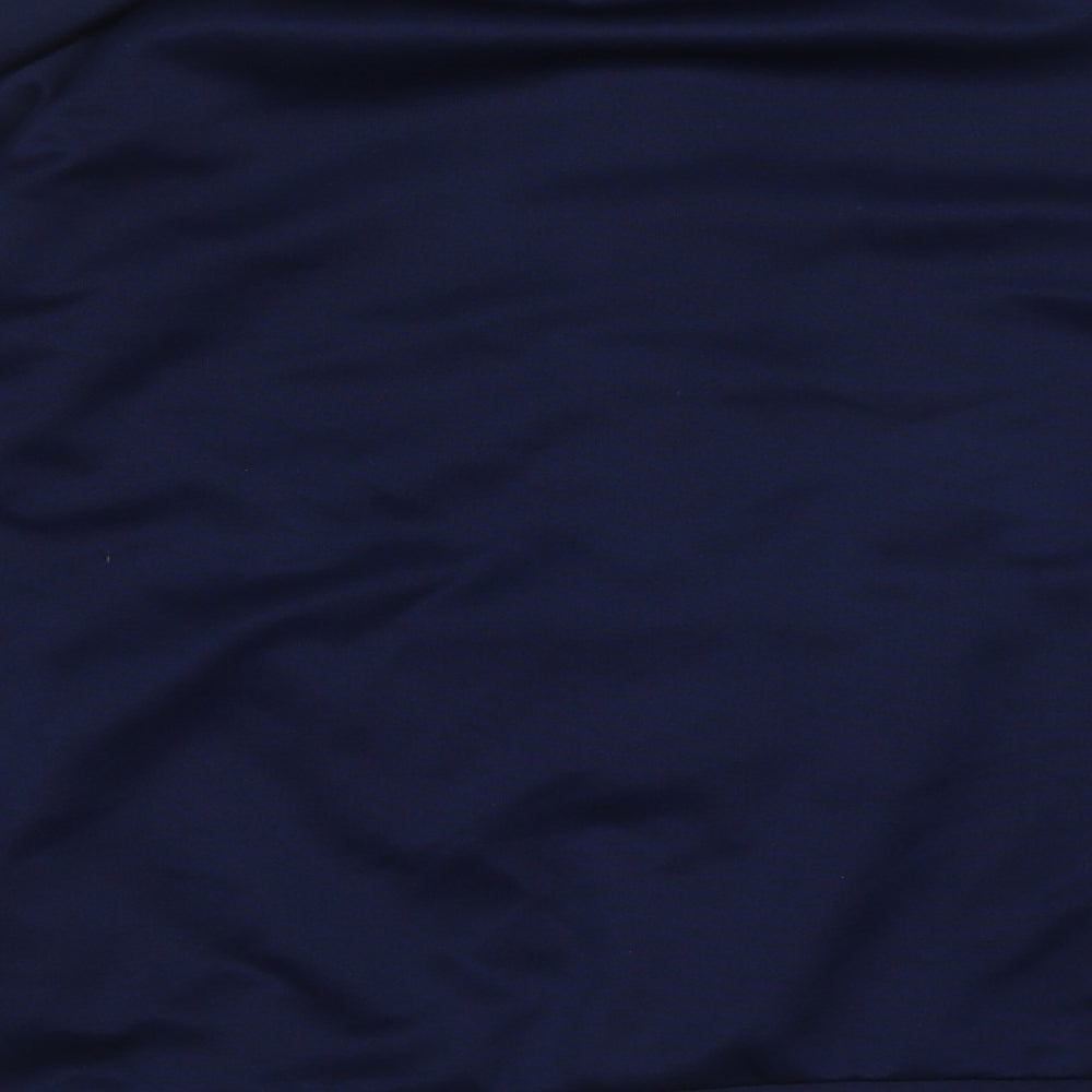 Hummel Boys Blue Polyester Full Zip Size 10 Years Zip