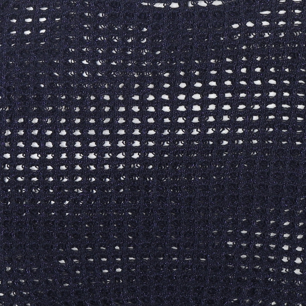NEXT Womens Blue Round Neck Cotton Pullover Jumper Size L