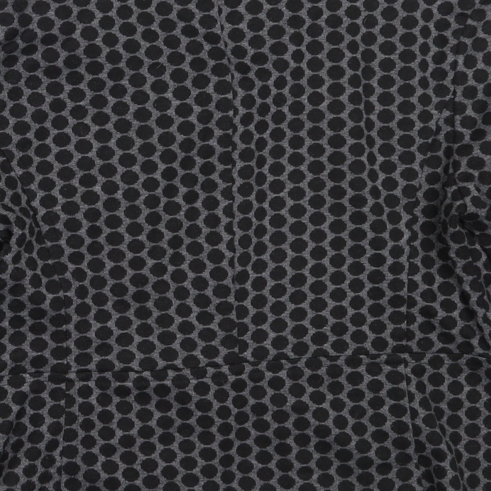 Epilogue Womens Black Jacket Size 10 Button