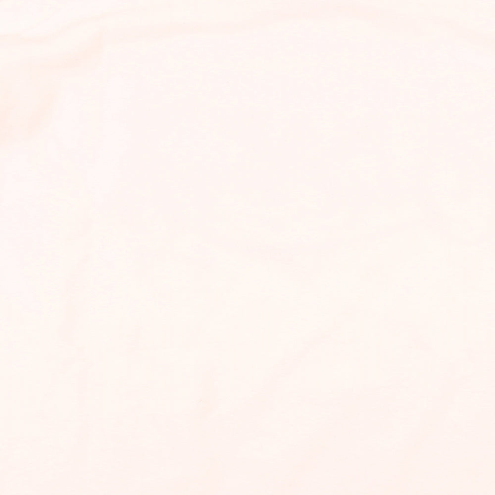 Pep&Co Womens Pink Solid Polyester Top Pyjama Top Size 16 - Nap Queen