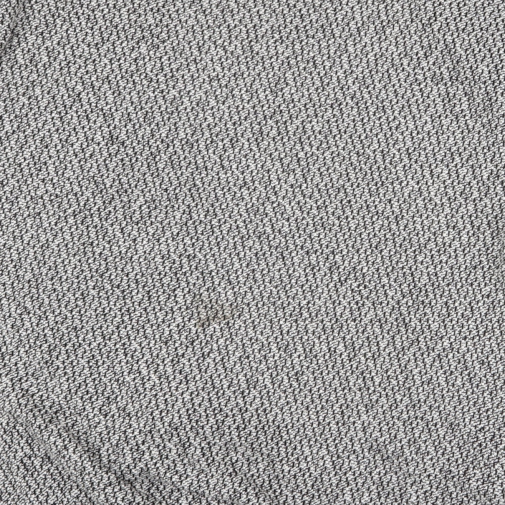 Divided by H&M Womens Grey Round Neck Cotton Cardigan Jumper Size 6
