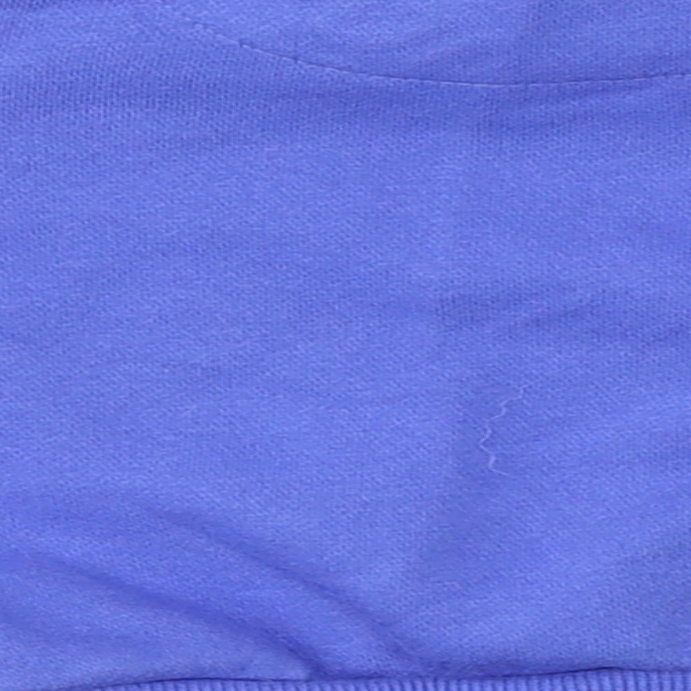 F&F Boys Blue Cotton Pullover Jumper Size 3-6 Months - car