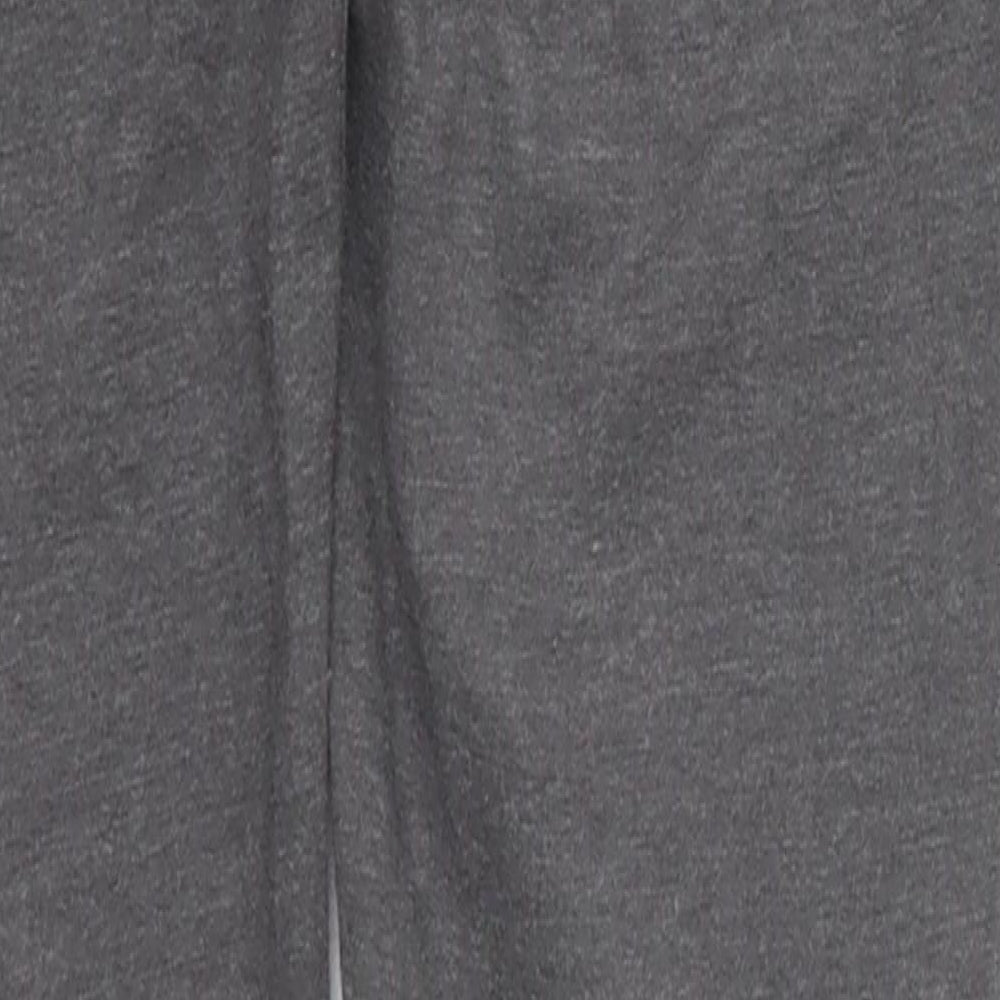 No Boundaries Womens Grey Cotton Carrot Leggings Size XS L26 in