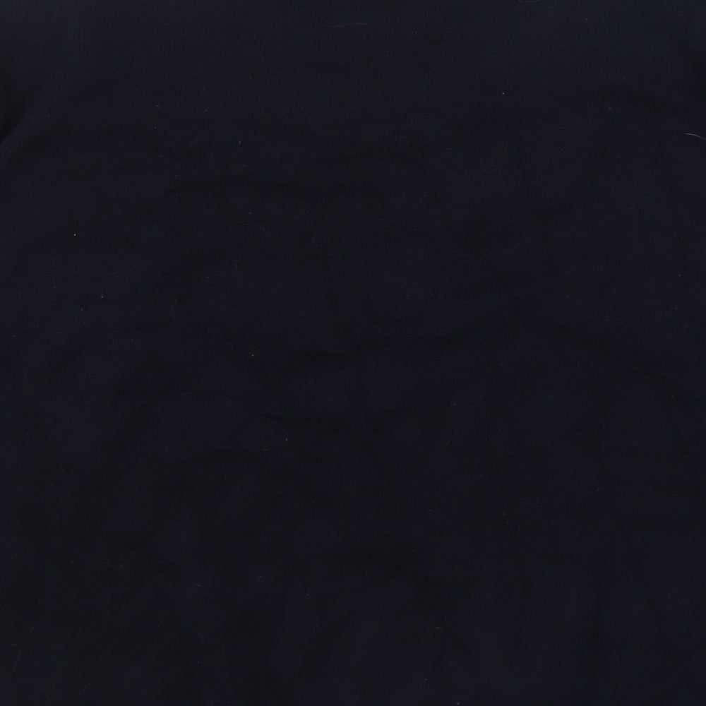 Dunnes Stores Mens Blue Crew Neck Cotton Pullover Jumper Size M