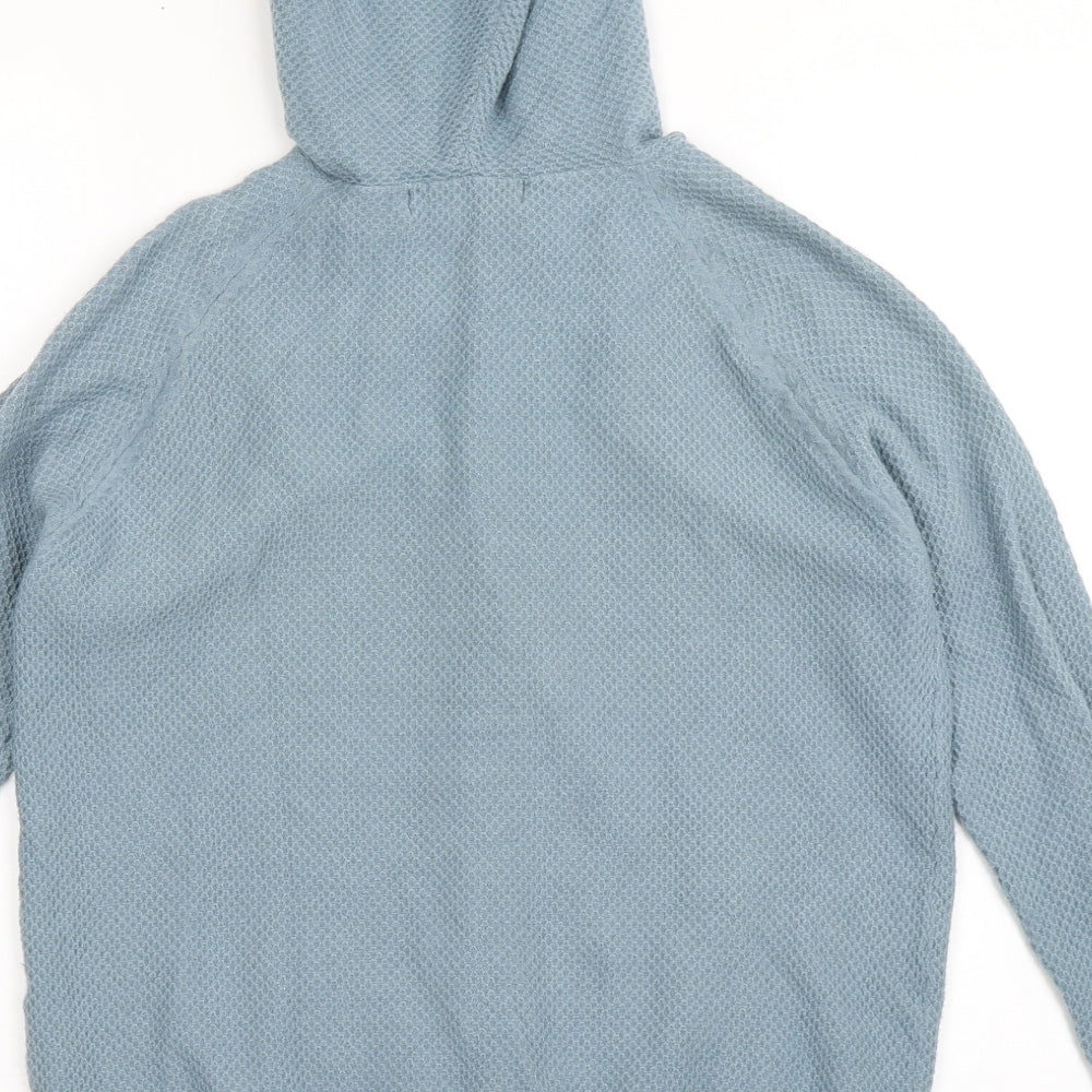 Marks and Spencer Womens Blue Jacket Size S Zip