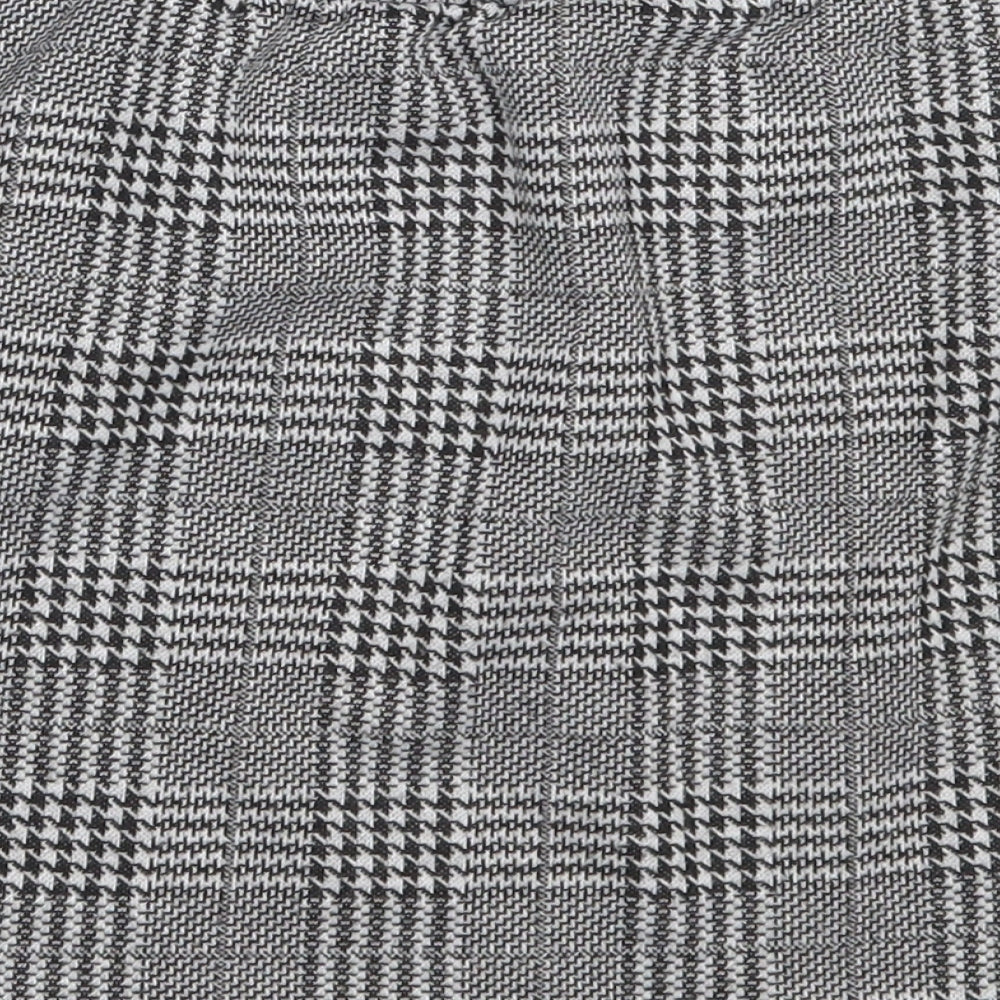 F&F Girls Grey Polyester Mini Skirt Size 10-11 Years Regular