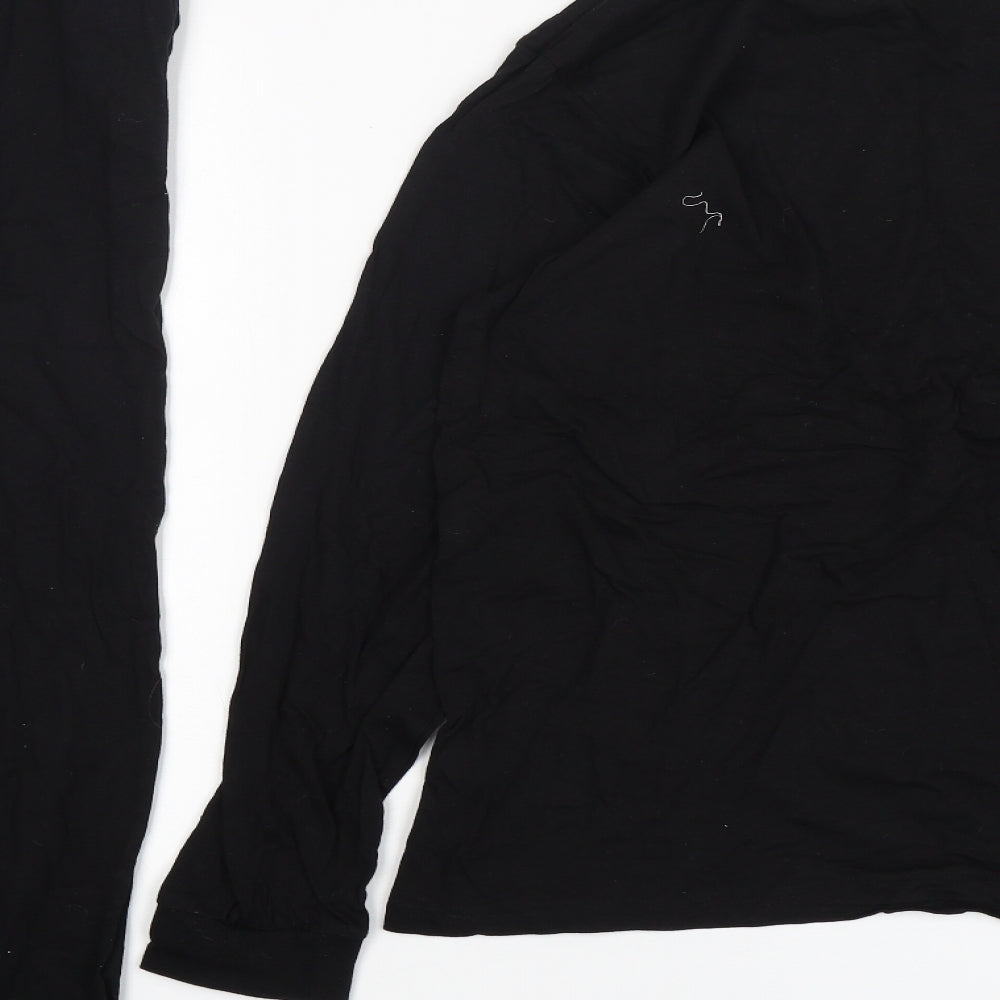 Primark Mens Black Solid Cotton Pyjama Set Size XL Pullover - Dragon Ball Z