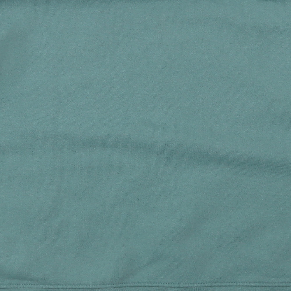 Primark Womens Green Polyester Pullover Sweatshirt Size M - Garfield