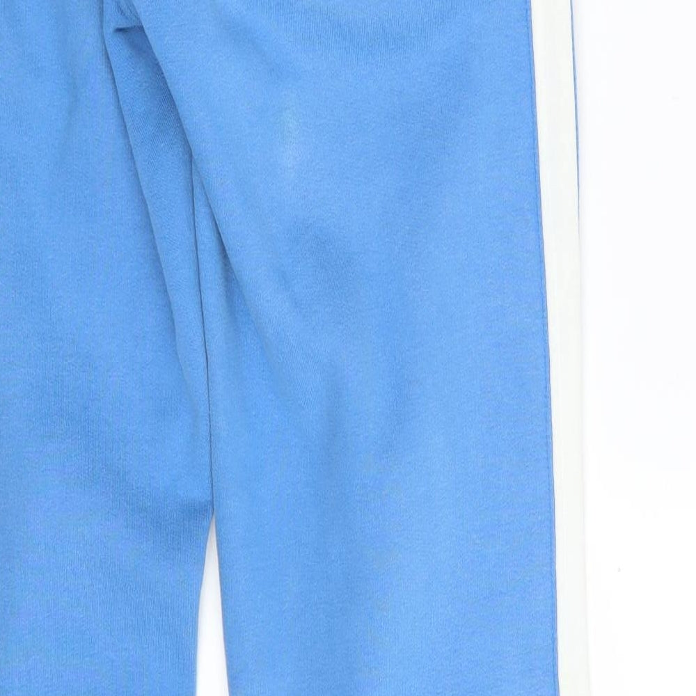 Superdry Womens Blue Cotton Jogger Leggings Size XS L32 in - Hockey Joggers