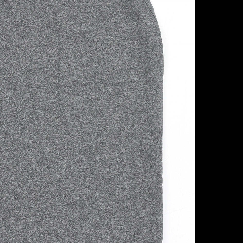 Primark Boys Grey Polyester Basic Tank Size 9-10 Years Round Neck Pullover - NYC