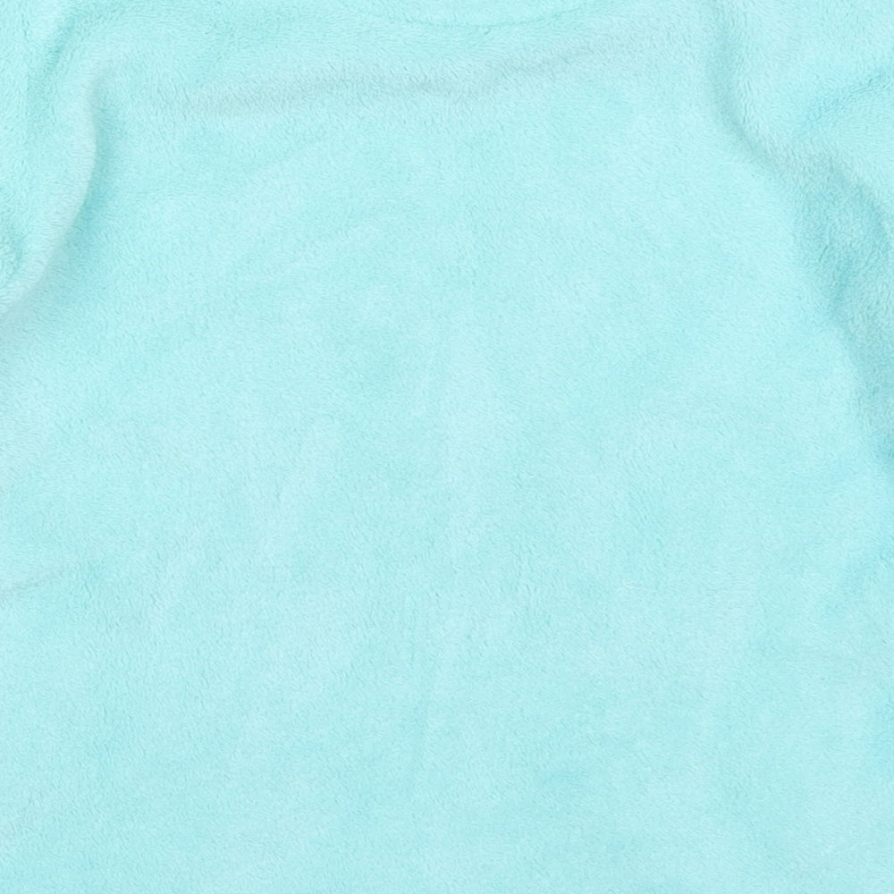 B&M Girls Blue Solid Polyester Top Pyjama Top Size 6-7 Years Pullover - Sleeping Princess