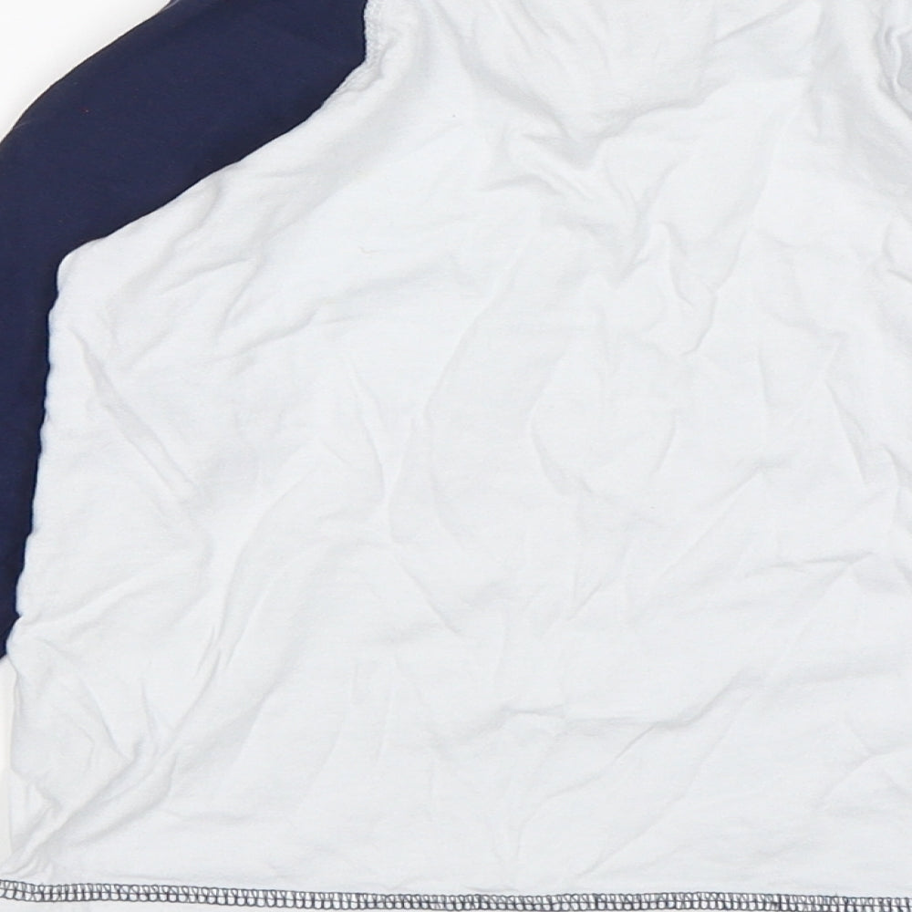 Dunnes Stores Boys Multicoloured Cotton Basic T-Shirt Size 6 Years Round Neck Pullover