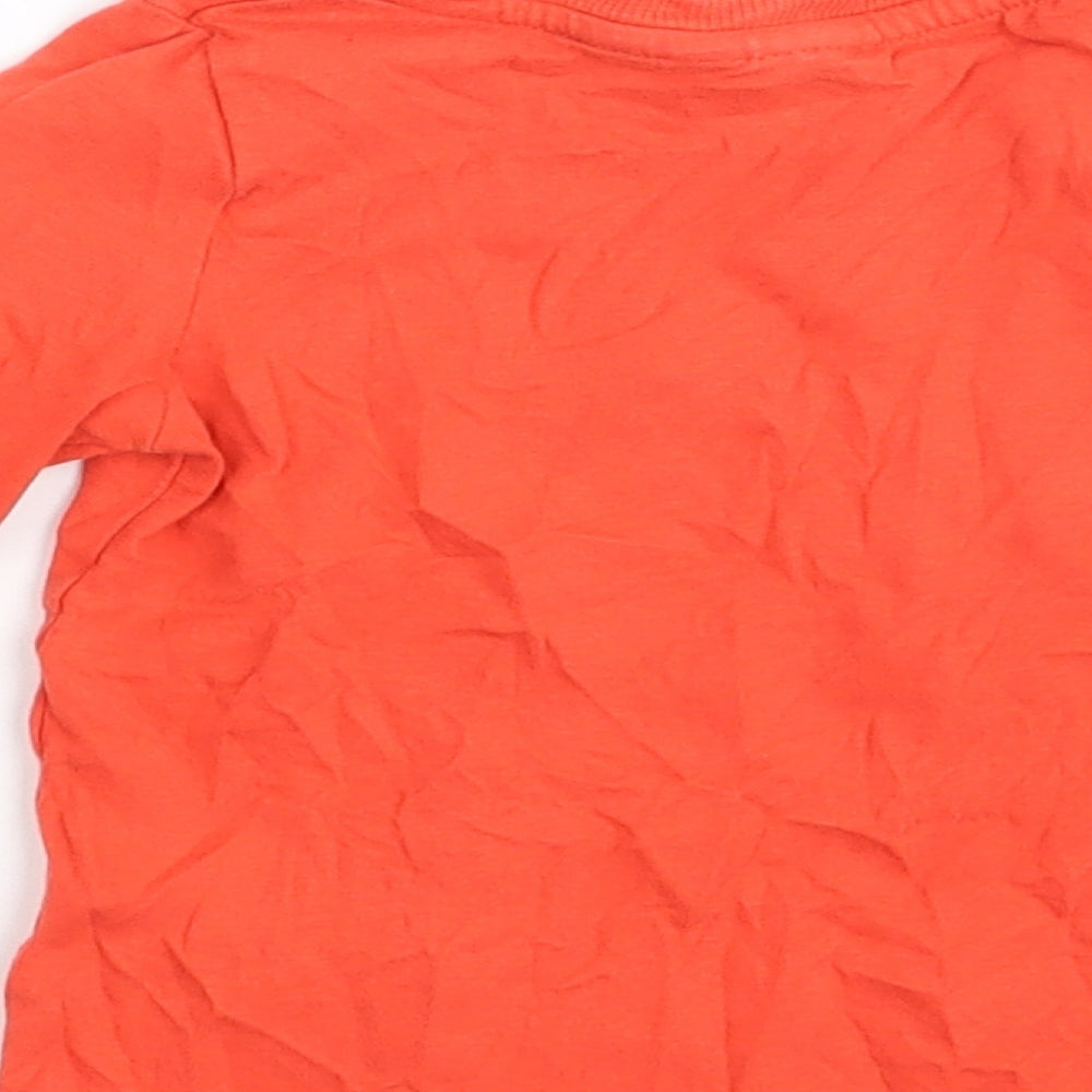 So Cute Baby Red 100% Cotton Basic T-Shirt Size 9-12 Months Crew Neck - WALK ON THE WILD SIDE