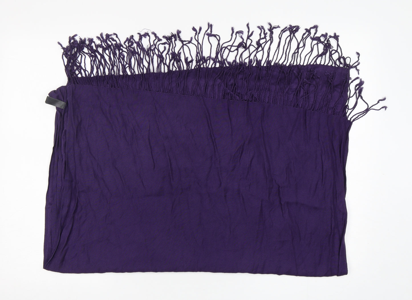 Accsessorize Womens Purple Acrylic Shawl/Wrap