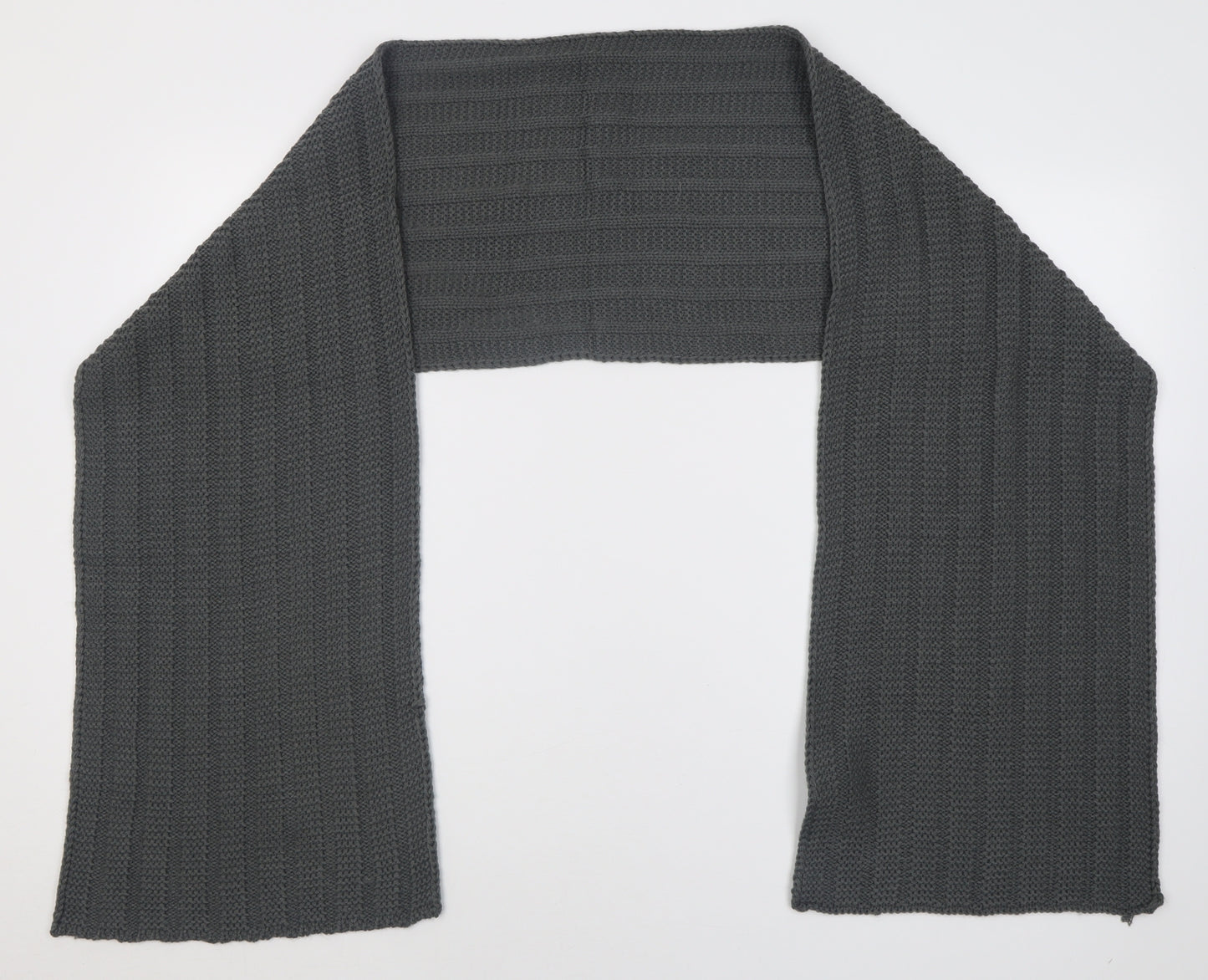 Coyote Womens Grey Acrylic Scarf
