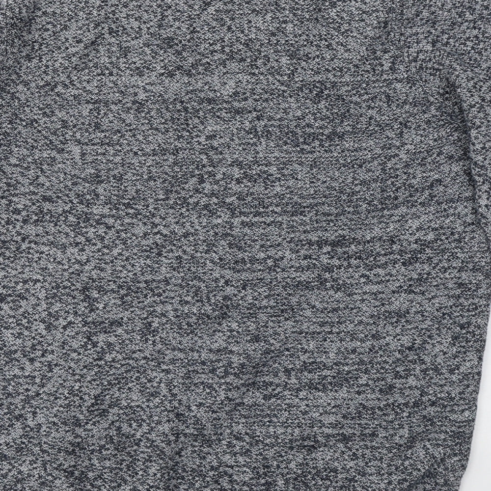 Marks and Spencer Mens Grey Cotton Pullover Sweatshirt Size S