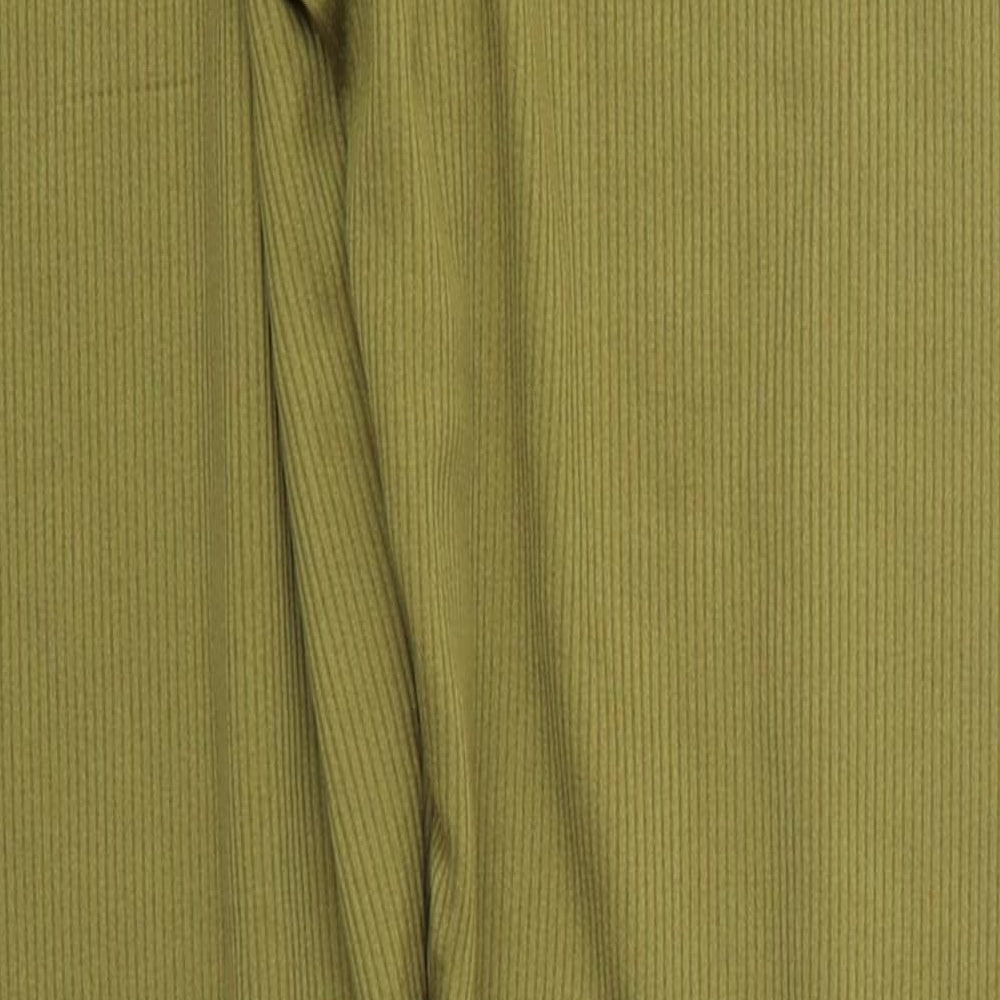 H&M Womens Green Polyester Carrot Leggings Size L L28 in