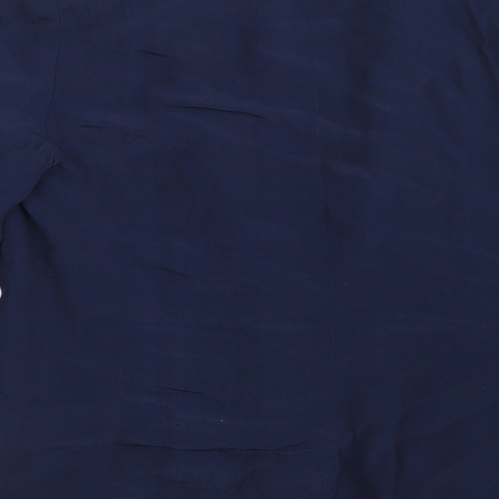 French Connection Womens Blue Jacket Coat Size 6