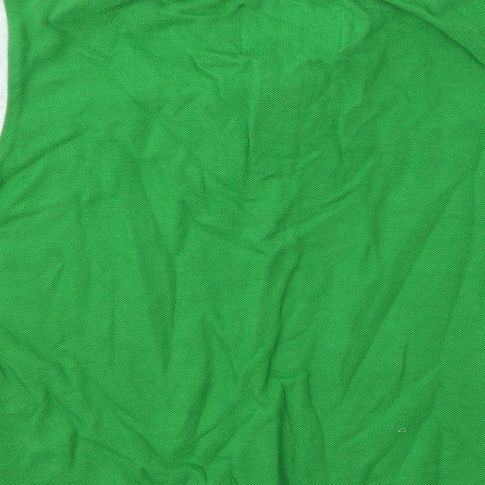 Celtic Football Club Boys Grey 100% Cotton Jersey Polo Size 6-7 Years Collared Button