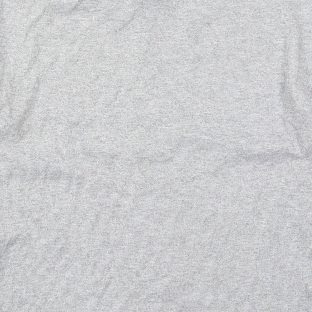 Marks and Spencer Womens Grey Polyester Pullover Sweatshirt Size 8 Pullover