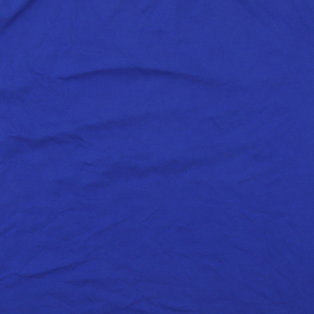 Chelsea Football Club Mens Blue Cotton T-Shirt Size 3XL Crew Neck - Chelsea FC