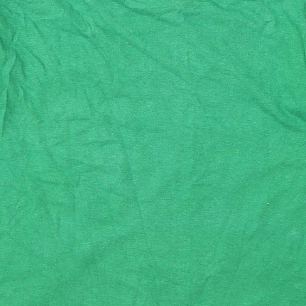 Lego x Star Wars Boys Green Cotton Pullover T-Shirt Size 5 Years Round Neck Pullover