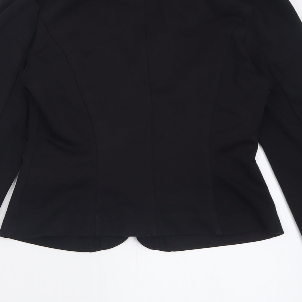 VERO MODA Womens Black Jacket Blazer Size XS Button
