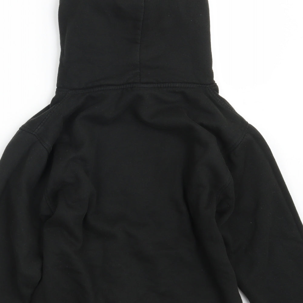 Uneek Boys Black Cotton Pullover Hoodie Size 9-10 Years - TikTok