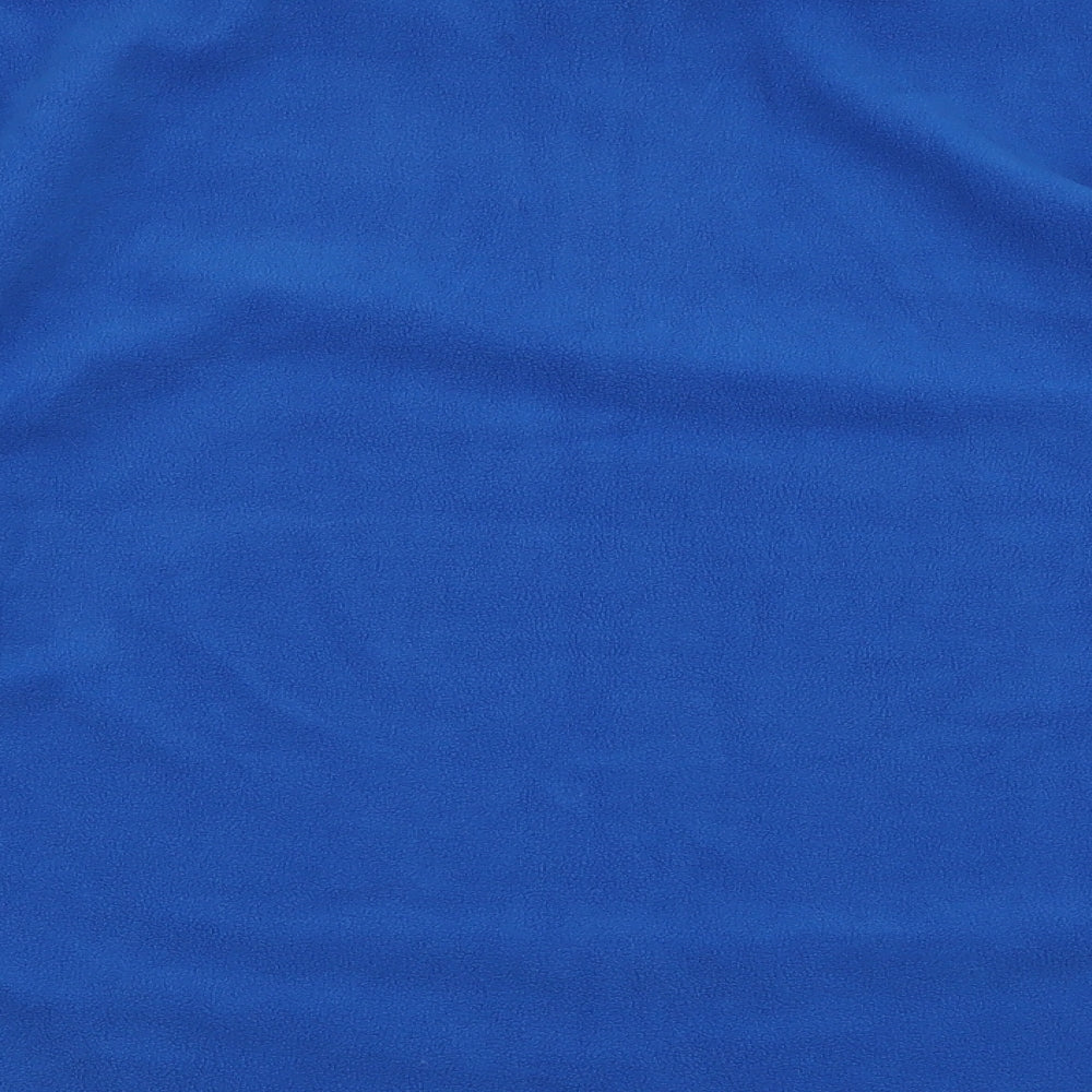 Regatta Mens Blue Polyester Pullover Sweatshirt Size XL