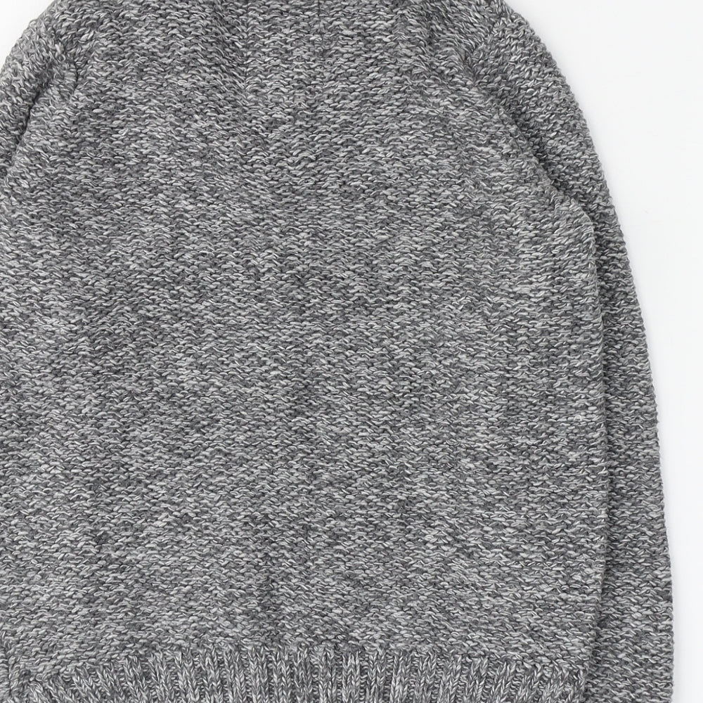 NEXT Boys Grey Collared 100% Cotton Pullover Jumper Size 8 Years Pullover