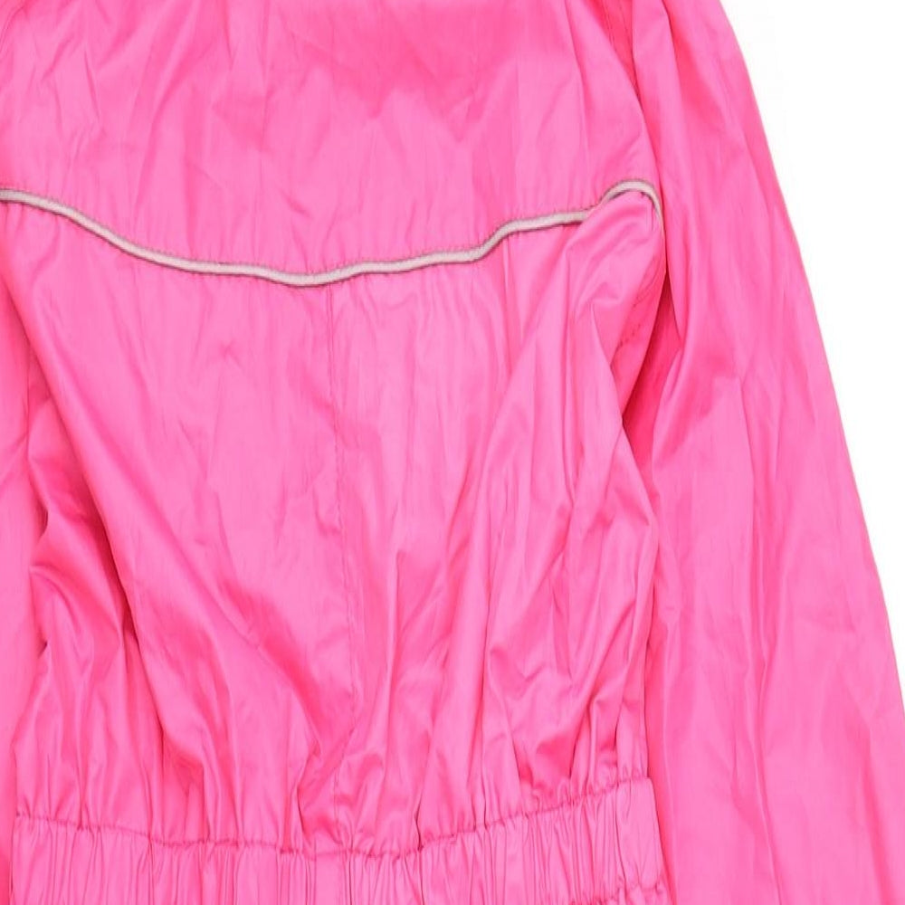 B&M Girls Pink Polyester Coverall One-Piece Size 7-8 Years Zip