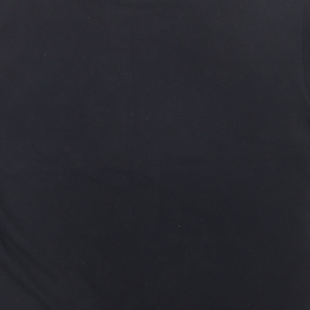 Fruit of the Loom Womens Black Cotton Basic T-Shirt Size L Crew Neck - Toy Story 4