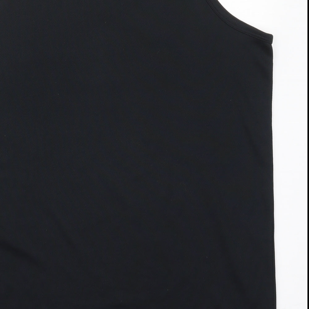 Bridge Climb Mens Black Polyester T-Shirt Size M Round Neck - Bridge Climb Sydney Australia